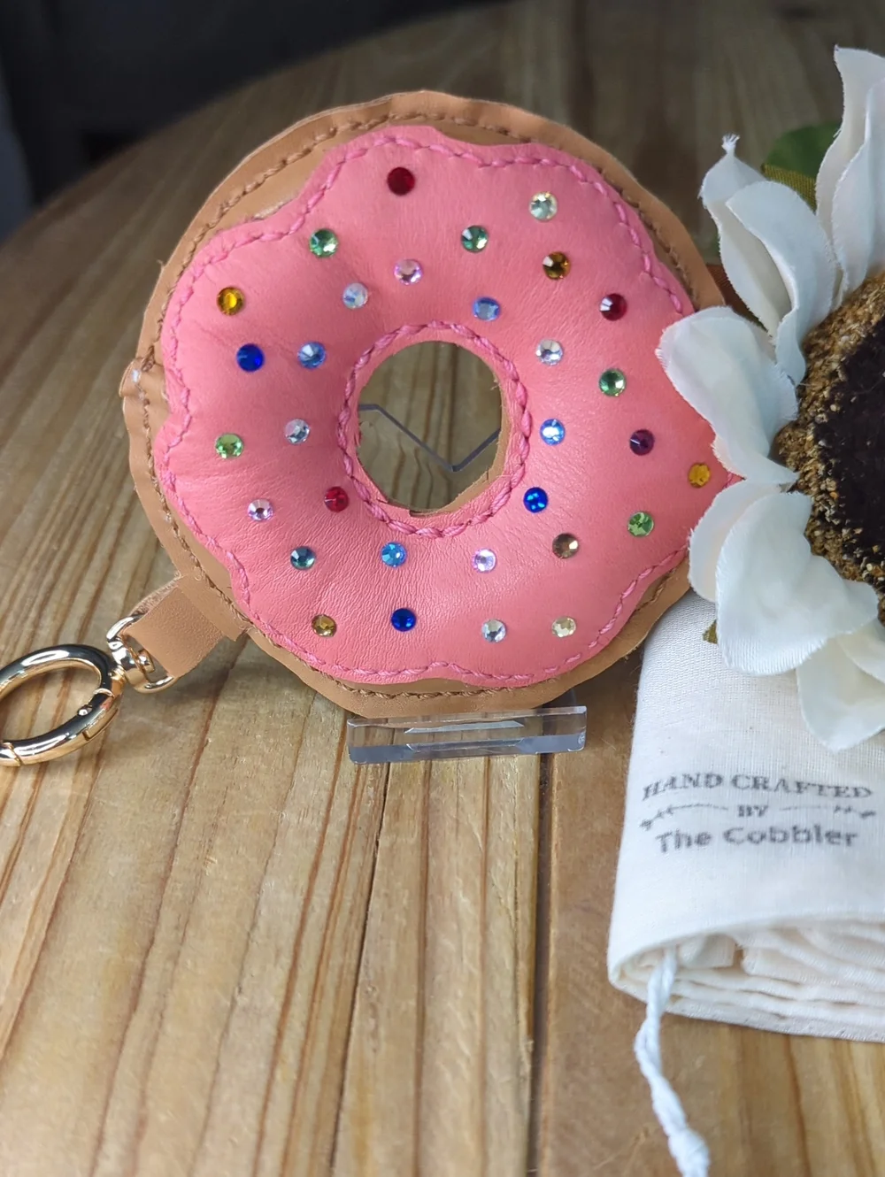 The Cobbler Donut Charm With Dusty